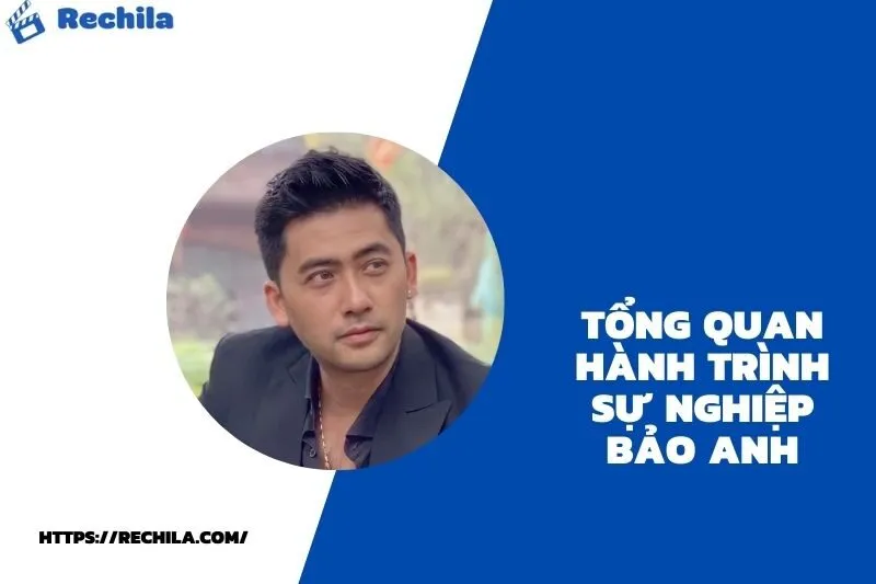 Tổng quan hành trình sự nghiệp Bảo Anh